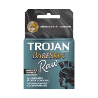 Trojan Bareskin Raw 3pk
