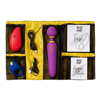 ROMP Pleasure Kit 4-Piece Vibrator Set