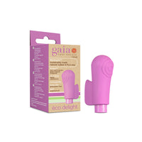 Blush Gaia Eco Delight Bullet Vibrator and Sleeve Purple