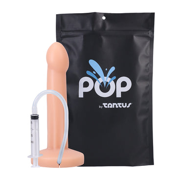 Tantus POP Squirting Dildo Beige BAG