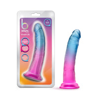 Blush B Yours Beautiful Sky 7 in. Dildo with Suction Cup Sunset