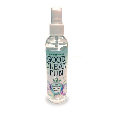 Good Clean Fun Toy Cleaner Eucalyptus 118 ml / 4 oz.