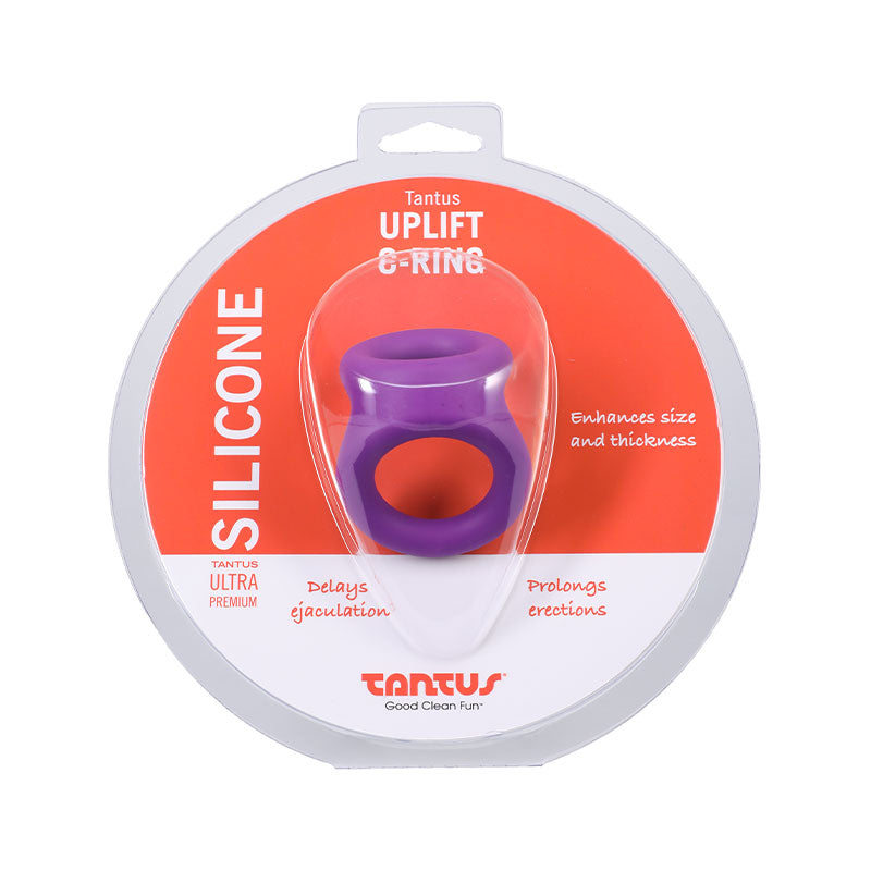Tantus Uplift C-Ring Purple
