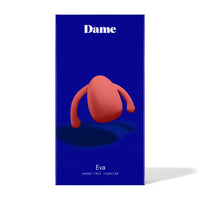 Dame Eva Couples Vibrator Papaya