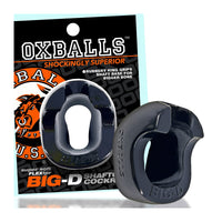 Oxballs Big-D Shaft Grip Cockring Black