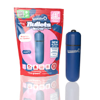 Screaming O 4T Bullet Vibrator Blueberry