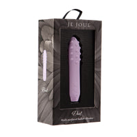 Je Joue Duet Rechargeable Silicone Multi-Surfaced Bullet Vibrator Lilac