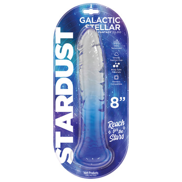 Stardust Galactic Stellar Dildo 8in Bl