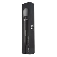 Doxy Original Massager Wand Vibrator Black